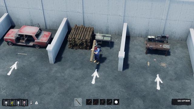 HumanitZ ➤ ПЕРВЫЙ ВЗГЛЯД ➤ ОБЗОР№1 ОБУЧЕНИЕ ➤ НОВАЯ ВЫЖИВАЛКА