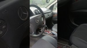 Установка руля от w210 на w163 ML