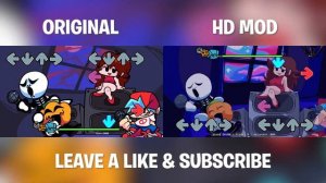 АНИМАЦИЯ FNF - Оригинал ПРОТИВ мода HD - Friday Night Funkin'