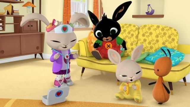 Флоп заболел, и Бинг хочет за ним поухаживать! | Бинг Cборник | Бинг на Русском смотреть онлайн