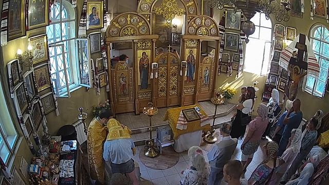 11.07.21. 3-тя неділя після П’ятдесятниці. Літургія. смотреть онлайн