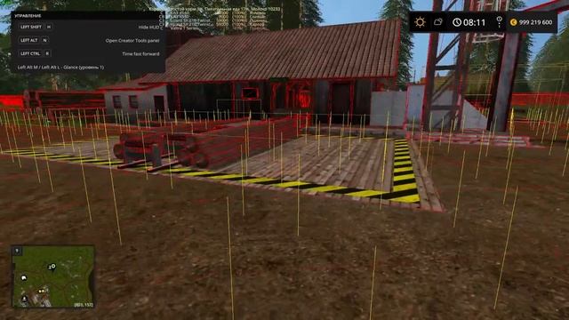 Farming Simulator 17 - Курай v1.3 GIANTS Editor стрим #2 смотреть онлайн