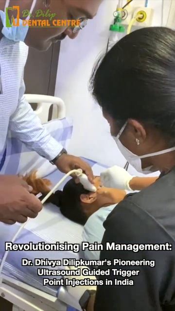 A Game changer in Facial Pains - Dr Dhivya Dilipkumar