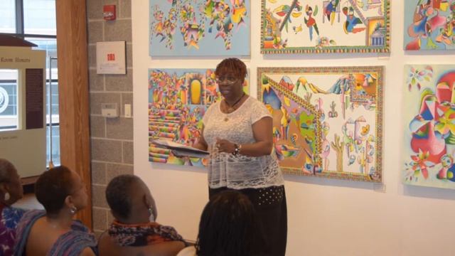 Cheryl Maxwell Art Exhibit смотреть онлайн