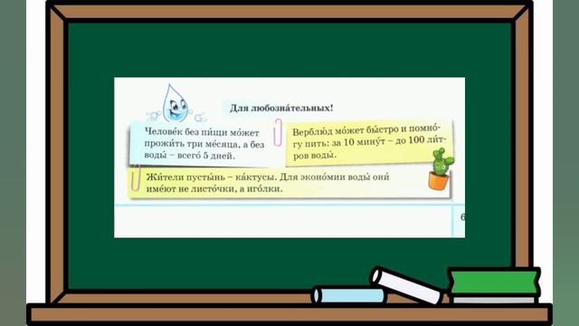 Русский язык 3 класс✓ 54 урок Зачем нужна вода? смотреть онлайн