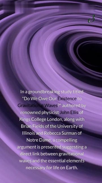 Секрет нашего существования – и выживания – может зависеть от гравитационных волн смотреть онлайн