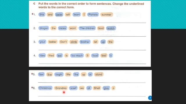 (078b) Smart Grammar 5B Unit 2 - Part 2 'to' infinitive смотреть онлайн