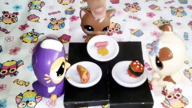 LPS:5 ТИПОВ УЧЕНИКОВ В СТОЛОВОЙ смотреть онлайн