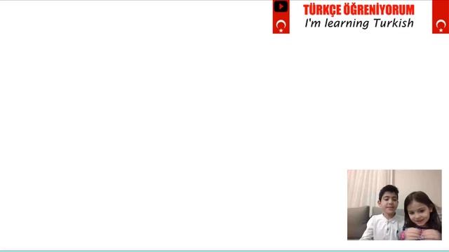 Colors In Turkish - Türkçe Renkler