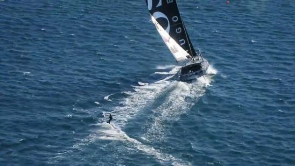 HUGO BOSS: The SkyWalk by Alex Thomson (Extreme Sailing)