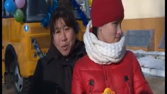 ГТРК «Сахалин»: Детям с ОВЗ из Корсакова подарили школьный  автобус