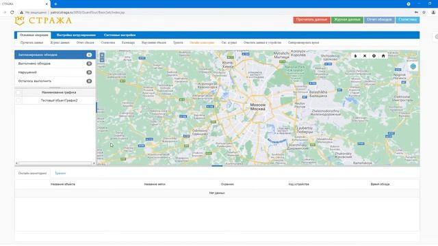 Обзор WEB облака v.7.5 контроля обходов "Стража" смотреть онлайн