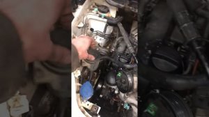 Снятия генератора Саньенг Актион дизель