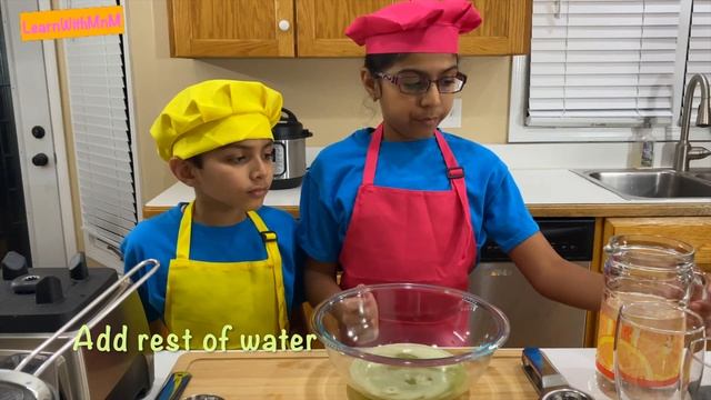 Limonade | Fresh Lime Juice | Nimbu Or Limbu Sharbat | Limbu Pani | Kids Kitchen | Kids Cooking