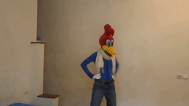 Дятел Вуди пританцовывает:) смотреть онлайн