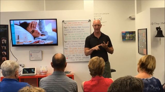 City of Palms Chiropractic Heart Smart Workshop August 2018 смотреть онлайн