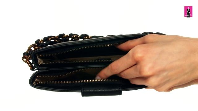 3293252 Видеообзор I Женская сумка через плечо GUESS ALVA DOUBLE ZIP смотреть онлайн