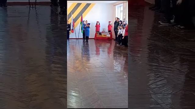 Моё выступление в родной школе, на открытии парты памяти.Стихотворение,, Памяти сына!!!,, смотреть онлайн