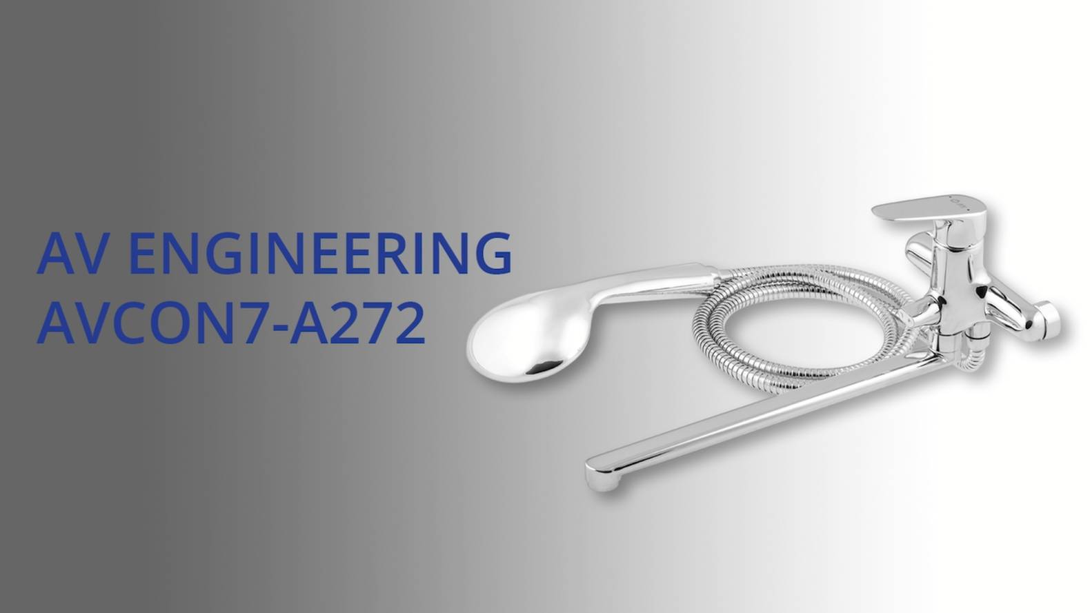 AV ENGINEERING AVCON7-A272 Смеситель для ванны смотреть онлайн