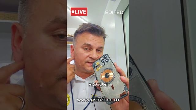 Înlocuire sticlă spate iPhone? Iată care sunt riscurile! смотреть онлайн