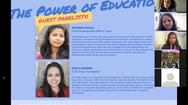 The Power of Education - Panel Discussion смотреть онлайн