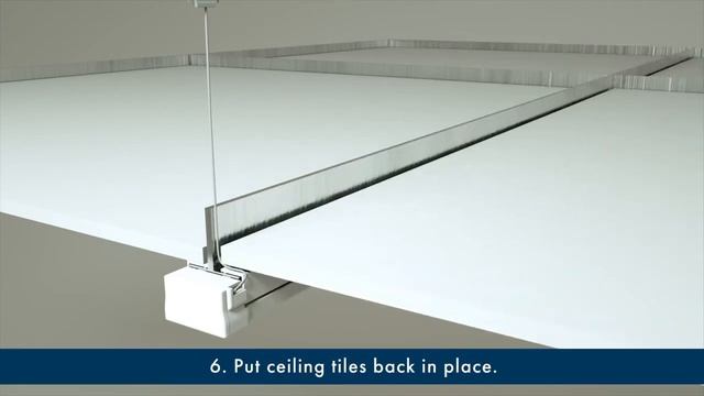 Gamma LED T-Grid Lighting смотреть онлайн