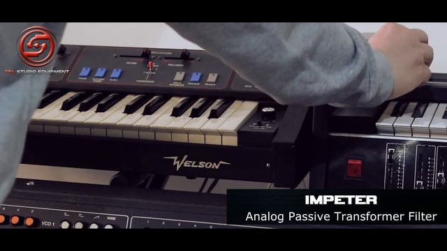 IMPETER Analog Passive Transformer Filter with Welson Polyorchestra смотреть онлайн