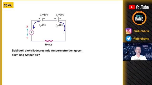 ÜRETEÇLERİN BAĞLANMASI KONU ANLATIMI VE SORU ÇÖZÜMÜ-2| 10.SINIF FİZİK KONU ANLATIMI смотреть онлайн