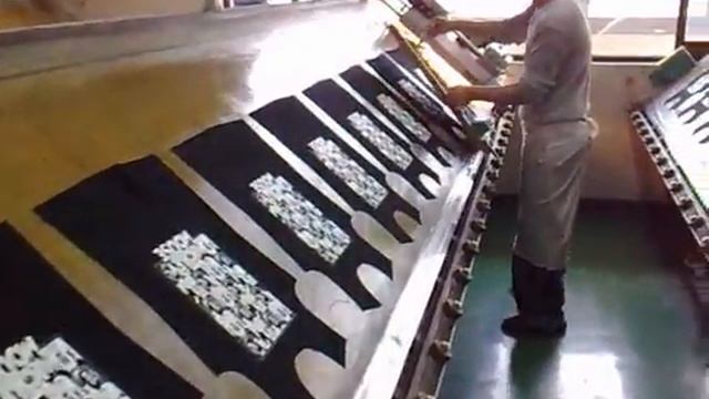 Linear screen printng press смотреть онлайн