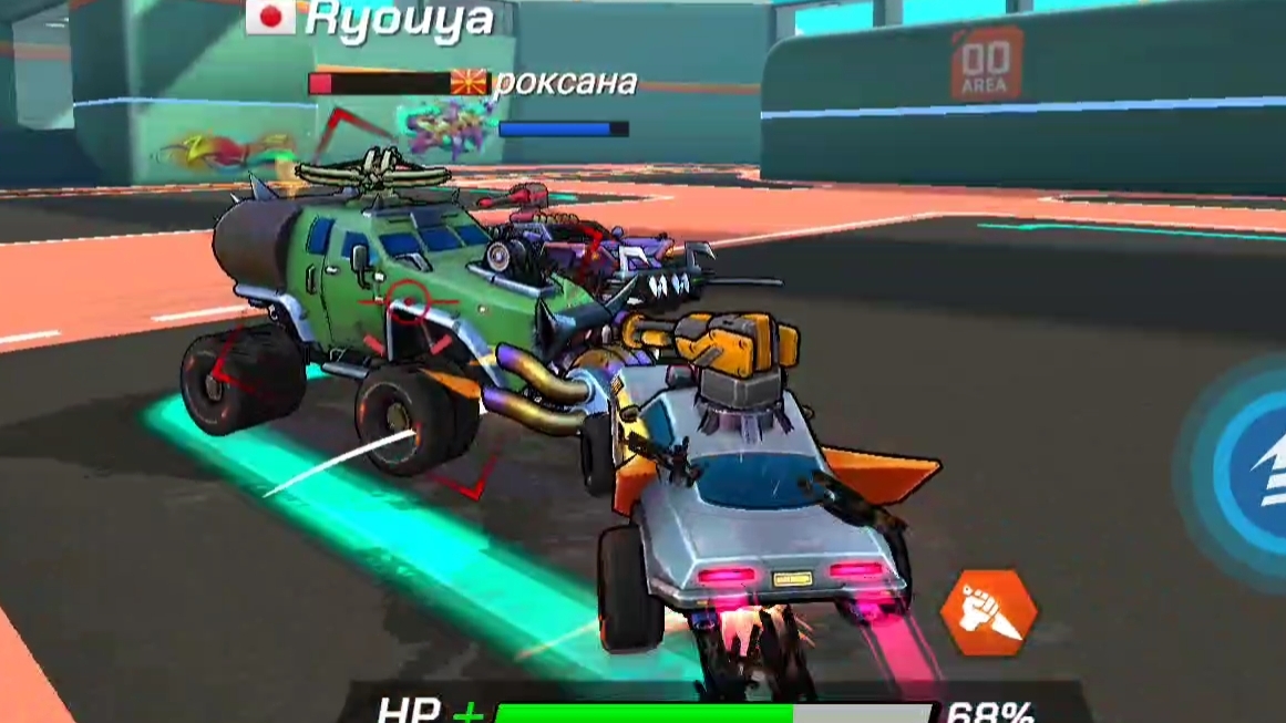 Battle Cars. Битва машин