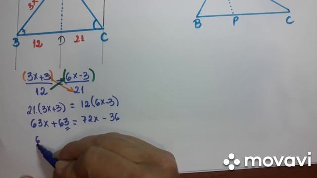 TEOREMA DA BISSETRIZ INTERNA  PARTE 1