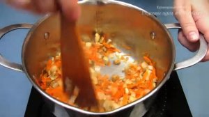 Очень вкусный Грибной суп ☆ Простой рецепт Как приготовить грибной суп из шампиньонов ☆ Сырный суп