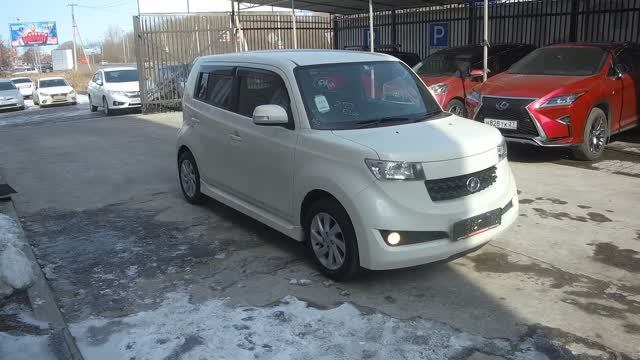 МУЗЫКАЛЬНАЯ Шкатулка TOYOTA BB смотреть онлайн