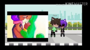 🗿👍🏻Реакция на шип леон и сэнди👍🏻🗿{😐🔫моё первое видео😐🔫}