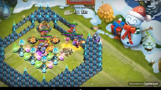 Castle Clash - Волна Т с Атлантикором, Победа так близка! смотреть онлайн