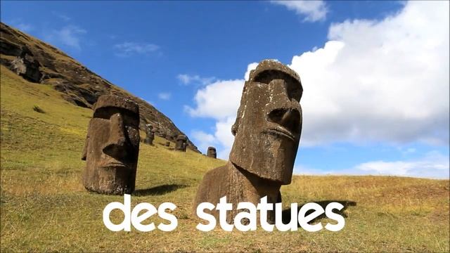 Французский язык для начинающих # 1 time lapse # des statues смотреть онлайн