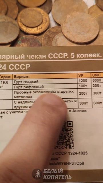 5 копеек 1924 стоит 200000 рублей. Редкие монеты смотреть онлайн