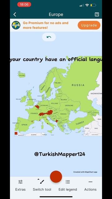 Does your country have an official language? #goofy #edit #map #geography #shorts смотреть онлайн