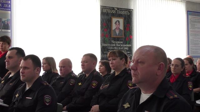 Задачи на текущий год поставил гл.й полицейский области межмуниципальному отделу МВД в К.-Уральском смотреть онлайн