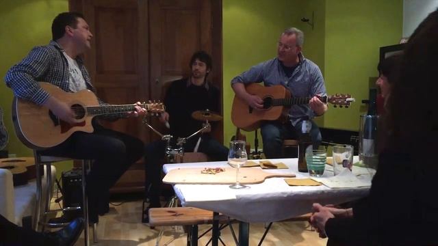 Eye Of The Tiger (Survivor Acoustic Cover) смотреть онлайн