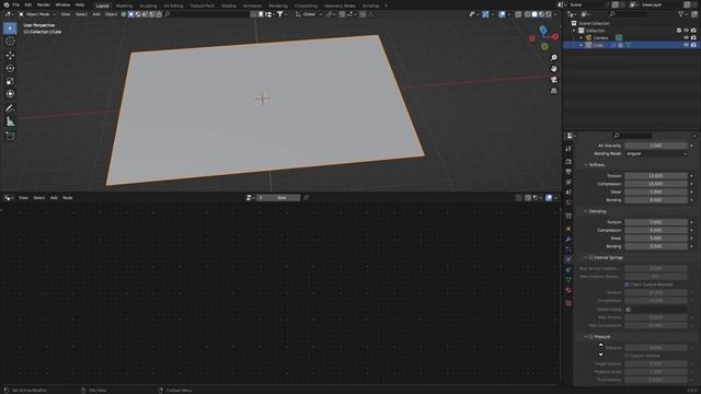 Nodes+Cloth in Blender is CRAZY! смотреть онлайн