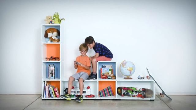 Modular Shelving System by Tosimple Furniture смотреть онлайн