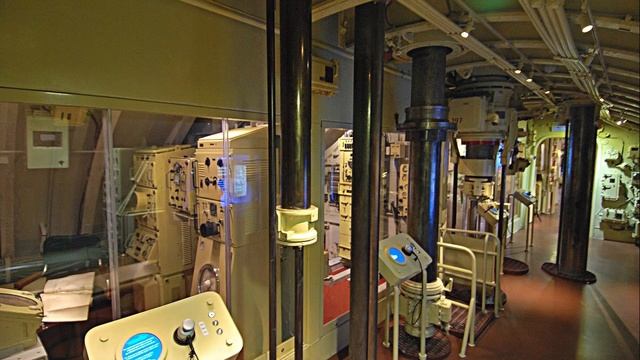 Экскурсия на АПЛ К-3 "Ленинский комсомол". смотреть онлайн