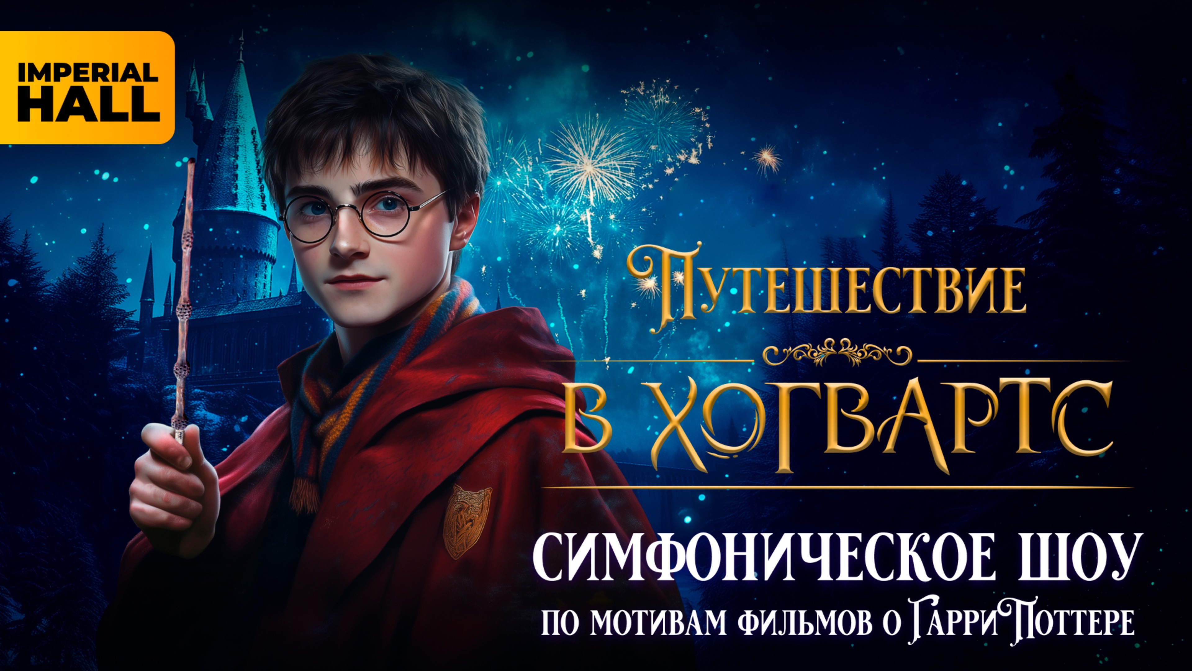 Путешествие в Хогвартс | Imperial Orchestra смотреть онлайн