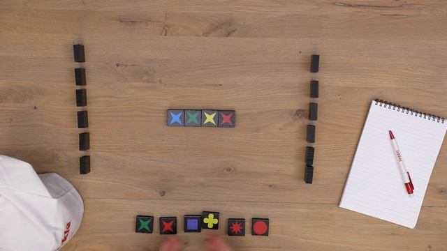 Hoe Speel Je Qwirkle