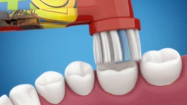Oral-B Stages Power Kids Elektrische Zahnbürste смотреть онлайн