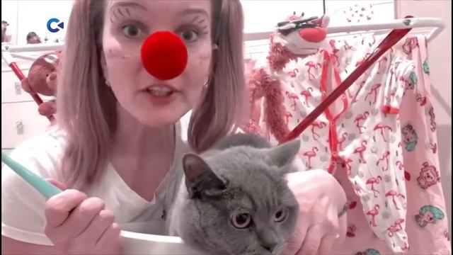 Смехотерапия онлайн, или #КЛОУНЫДОМА смотреть онлайн
