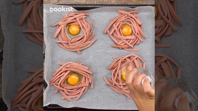 Egg muffins: for a quick and original dinner! смотреть онлайн