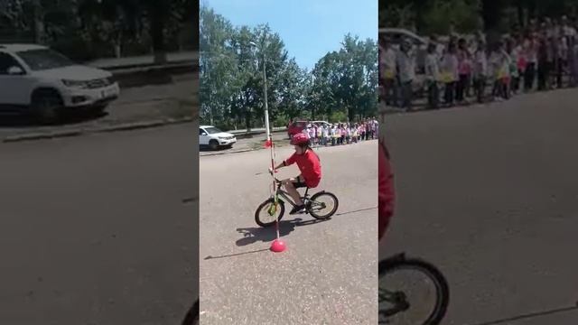 Открытие площадки "Автогородок" смотреть онлайн