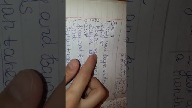 5 сынып ағылшын 2 тапсырма 107 бет смотреть онлайн